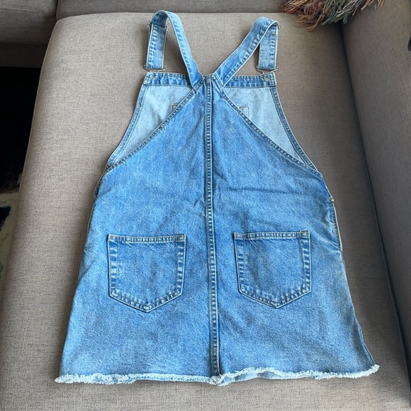 MANGO Jean Overall Dress - Picture 4 of 5